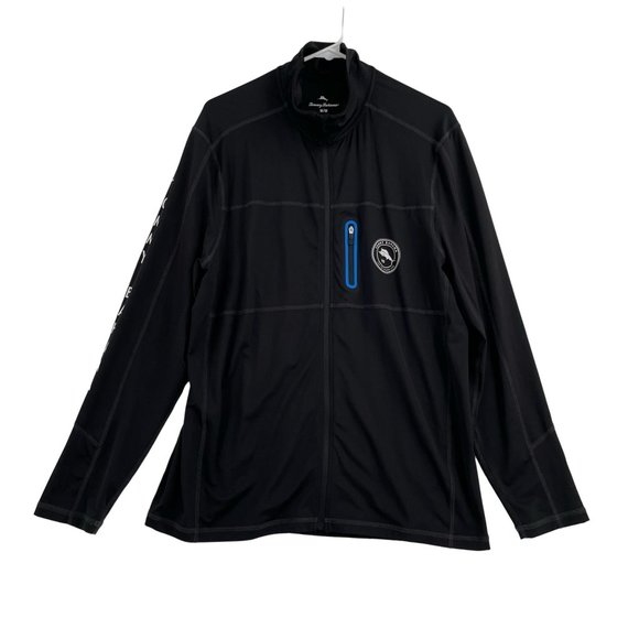 Tommy Bahama Swim Tommy Bahama Full Zip Mock Neck Rash Guard Upf3